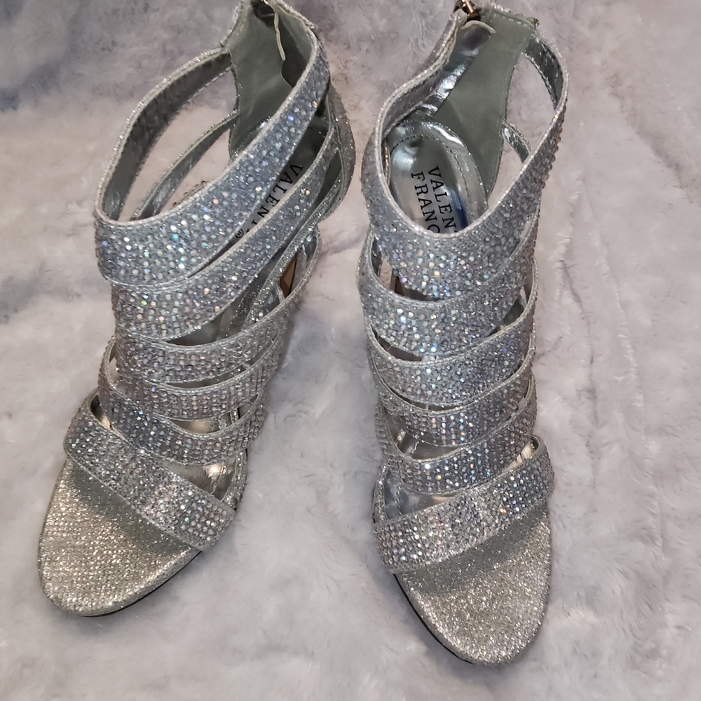 Bling heels